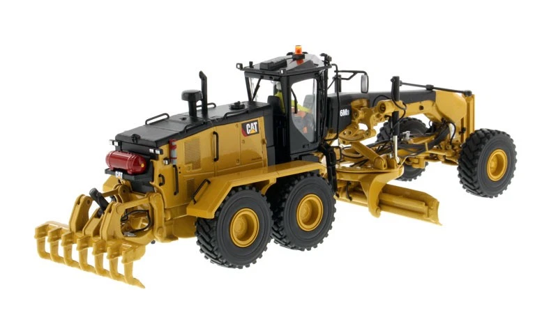 DIECAST MASTERS - Motoniveladora CATERPILLAR 16M3 con conductor y caja metáli... - Imagen 4 de 4