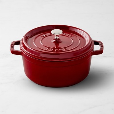 BRAND NEW Staub Enameled Cast Iron Round Dutch Oven 4qt