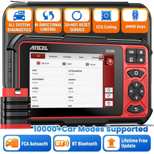 Lifetime Free Update OBD2 Scanner Car Diagnostic Tool Bidirectional 30+ Services - product listing photo