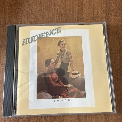 Lunch - Audience CD - Austria Press - Like New Mint