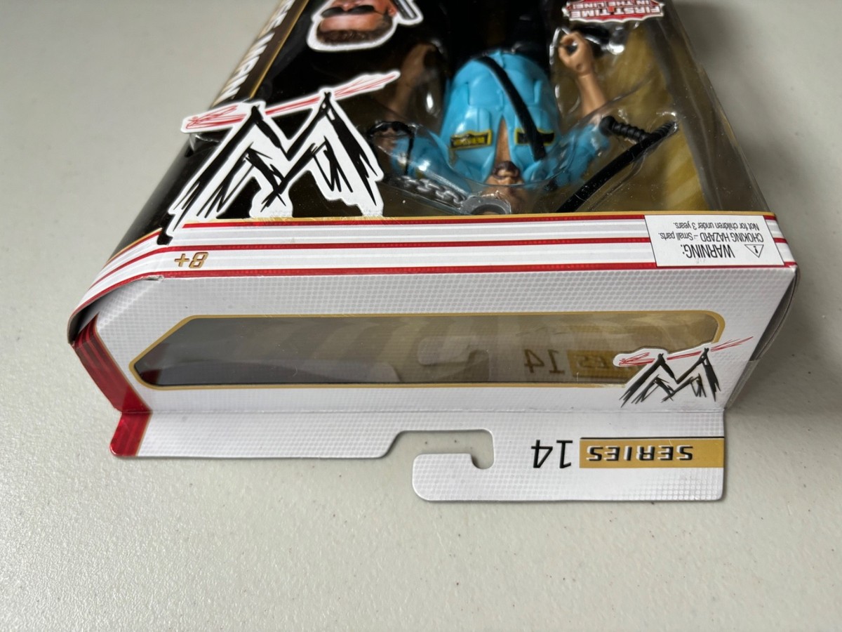WWE Elite Big Boss Man Wrestling Figure WWF Series 14 Flashback | eBay
