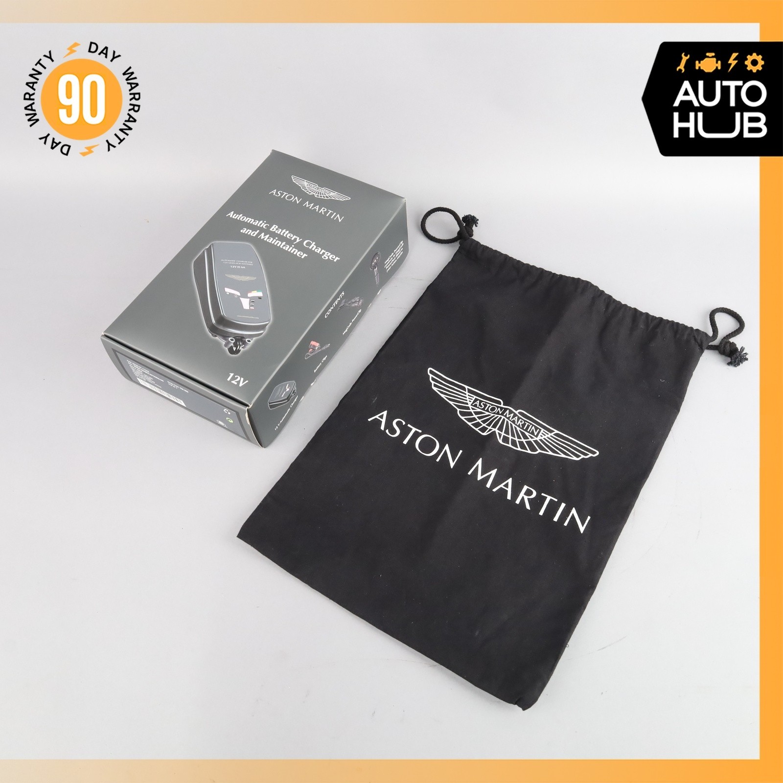 Aston Martin DBX Battery charger