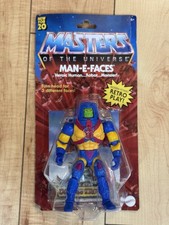 MASTERS OF THE UNIVERSE Man-E-Faces - 2020 Origins Mattel 5.5 MOC retro motu