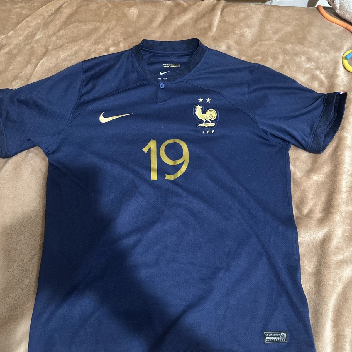 Equipe De France De Football T-shirt Fff - Kylian Mbappe - Collection