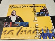 Opera Imaginaire - Laserdisc Animated Opera Image Entertaiment Miramar Early CGI