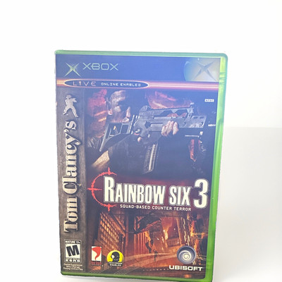 Ubisoft Tom Clancy's Rainbow Six 3 w/ Case + Manual