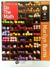 Scholastic Do the Math: Fractions C ..., Marilyn Burns