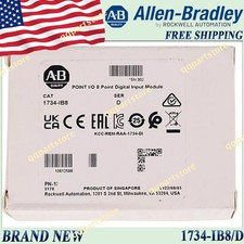1734-IB8/D AB Digital Input Module POINT I/O ...