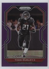 2020 Panini Prizm Purple Prizm 91/125 Todd Gurley II #228 13bp