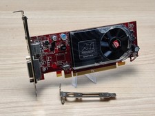 Dell ATI Radeon HD 3450 graphics card, both high & low profile brackets. Tested.