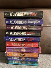 2 Complete Book Series By V.C. Andrews “Logan” and “Landry”