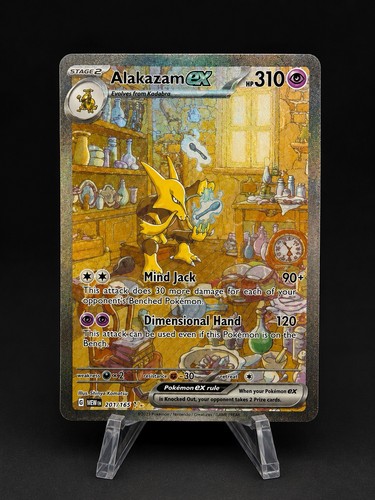 Pokémon TCG Alakazam EX 151