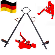 SM Bondage Erotik Edelstahl Sklave Handschellen Fußfesseln Fesseln Schäkel Fesse