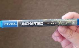 Uncharted: Golden Abyss PlayStation Vita PS Vita