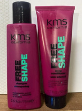 KMS California free shape SHAMPOO 75ml AND deep CONDITIONER 50ML SET