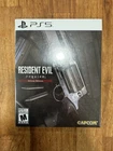 Resident Evil Requiem Deluxe Edition PlayStation 5 PS5 w/ Steelbook  New Sealed