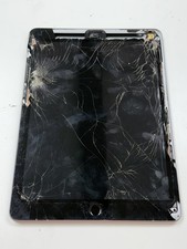 iPad 6th generation A1893 Space Grey For Parts Or Repair