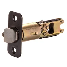 790527 2-Way Adjustable Entry Round Corner Latch Oil Rubbed Bronze