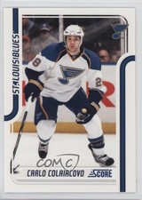 2011-12 Score Glossy Carlo Colaiacovo #406 t3w