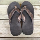 Cobian Mens Size 10 Rapture Brown Shoes Flip Flops