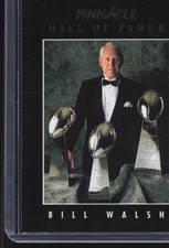 1993 Pinnacle #355 Bill Walsh