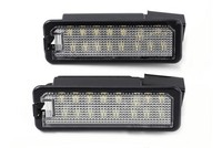 Porsche Boxster 987 Nummernschildbeleuchtung Set LED Weiß Ultrahell Canbus