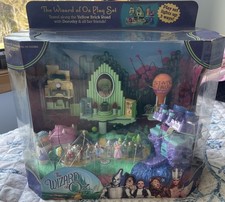 NEW! The Wizard of Oz Playset Dorothy, Scarecrow, Tin Man, Lion