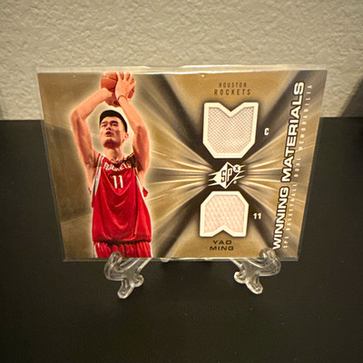 Yao Ming 2006-07 Upper Deck SPx Winning Materials Memorabilia #WM-YM Rockets