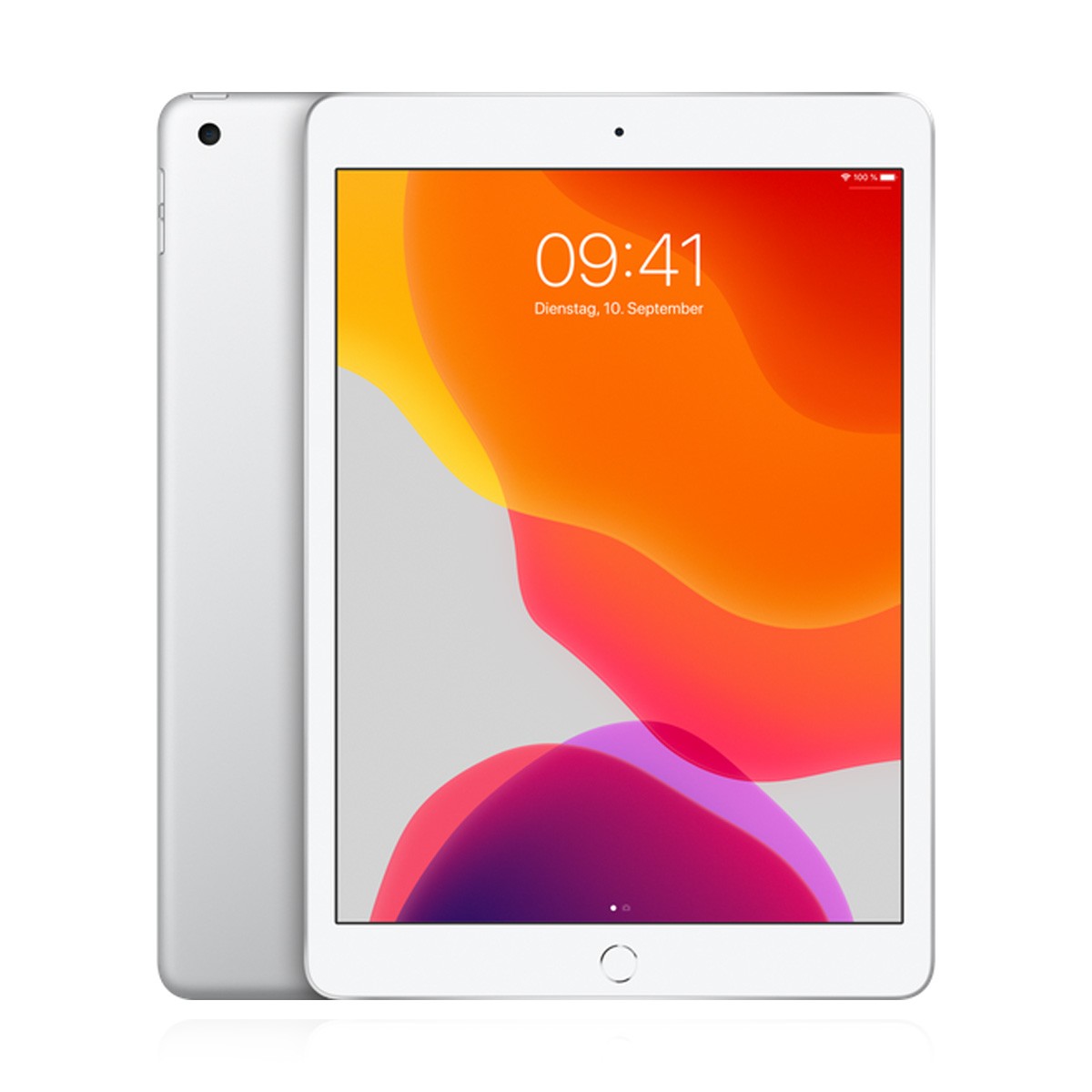 Apple iPad (2019) 128GB WiFi Silber MwSt nicht ausweisbar