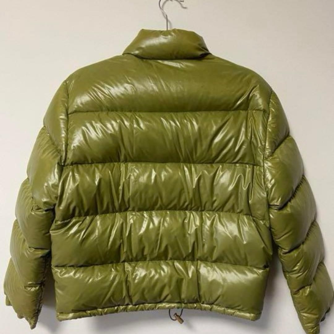 [Used] MONCLER Short Patch Down Jacket Blouson Co… - image 2