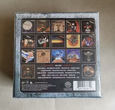 Judas Priest The Complete Albums BOXセット Judas Priest Announce Huge 50th Anniversary 'Reflections' Box Set