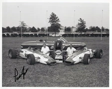 Authentic Parnelli Jones Signed 8x10 Photo INDYCAR INDY 500 AUTOGRAPH