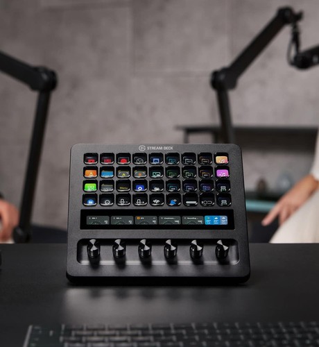 Stream Deck + XL - Profi-Bedienoberfläche