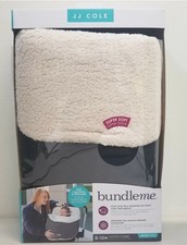 JJ Cole Infant Bundle Me, Black, Infant 0-12m, NEW