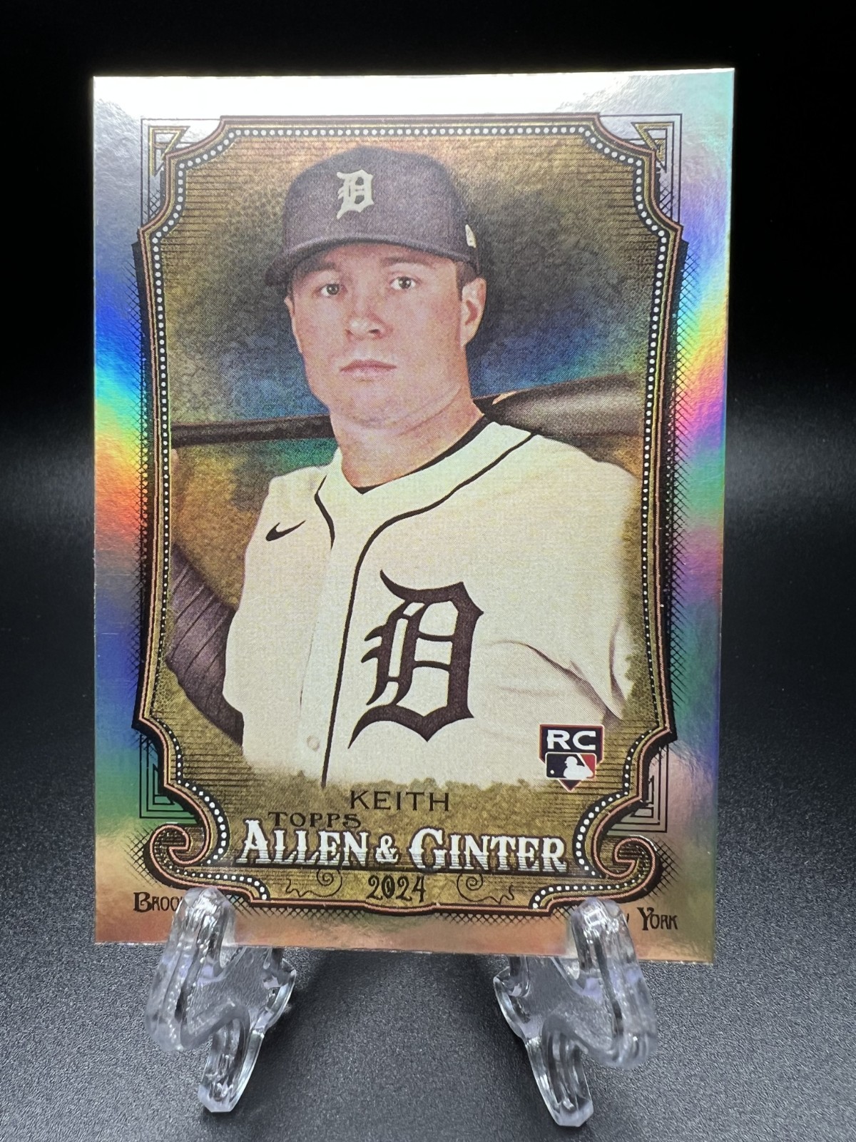 2024 Topps Allen & Ginter - Colt Keith #279 Silver Portrait Foil (RC)