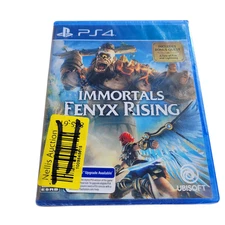Immortals Fenyx Rising Sony Playstation 4 PS4 Video Game 2020 Disc and Case