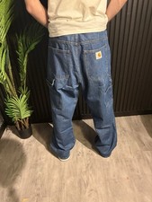 Men’s Carhartt Rework Style straight leg Jeans W34 ~L32