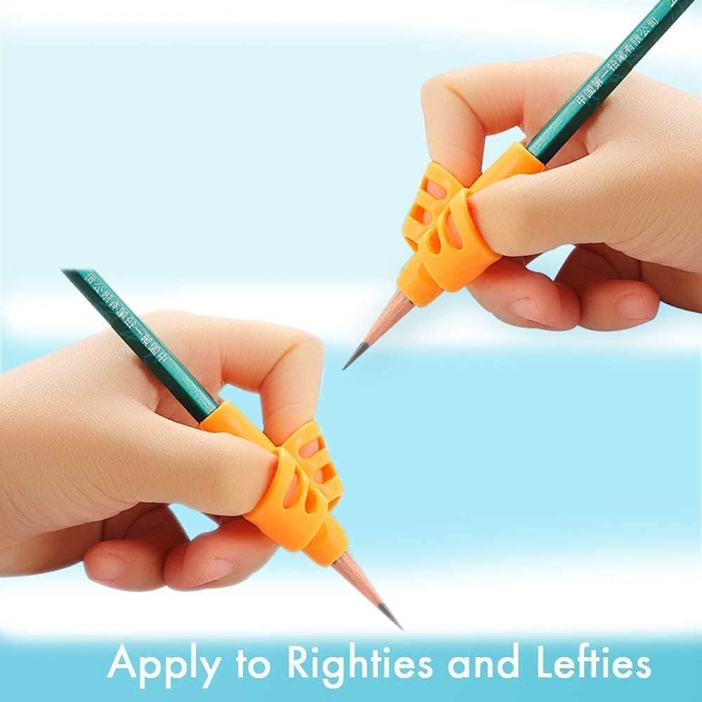 6PCS Pencil Grips for Kids Writing Aid Posture Trainer Tool