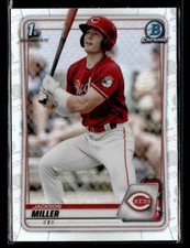 2020 Bowman Draft Jackson Miller #BD-116 Chrome Refractor