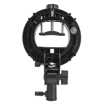 S-Typ-Halterung für Bowens-Halterung, S-Typ-Halterung für Speedlite-, Snoot4871