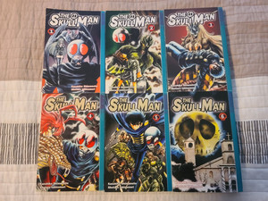 【中古】SKULL MAN: COMPLETE COLLECTION Skullman Manga | eBay