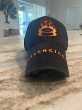 Balenciaga Burning Unity Hat - Large 9/10 Con...