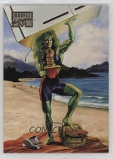 1996 Fleer Marvel Masterpieces She-Hulk #42 0u2j