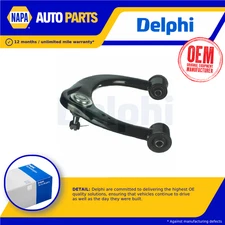 Wishbone / Suspension Arm fits TOYOTA HILUX Mk7 2.5D Front Upper, Left 04 to 15