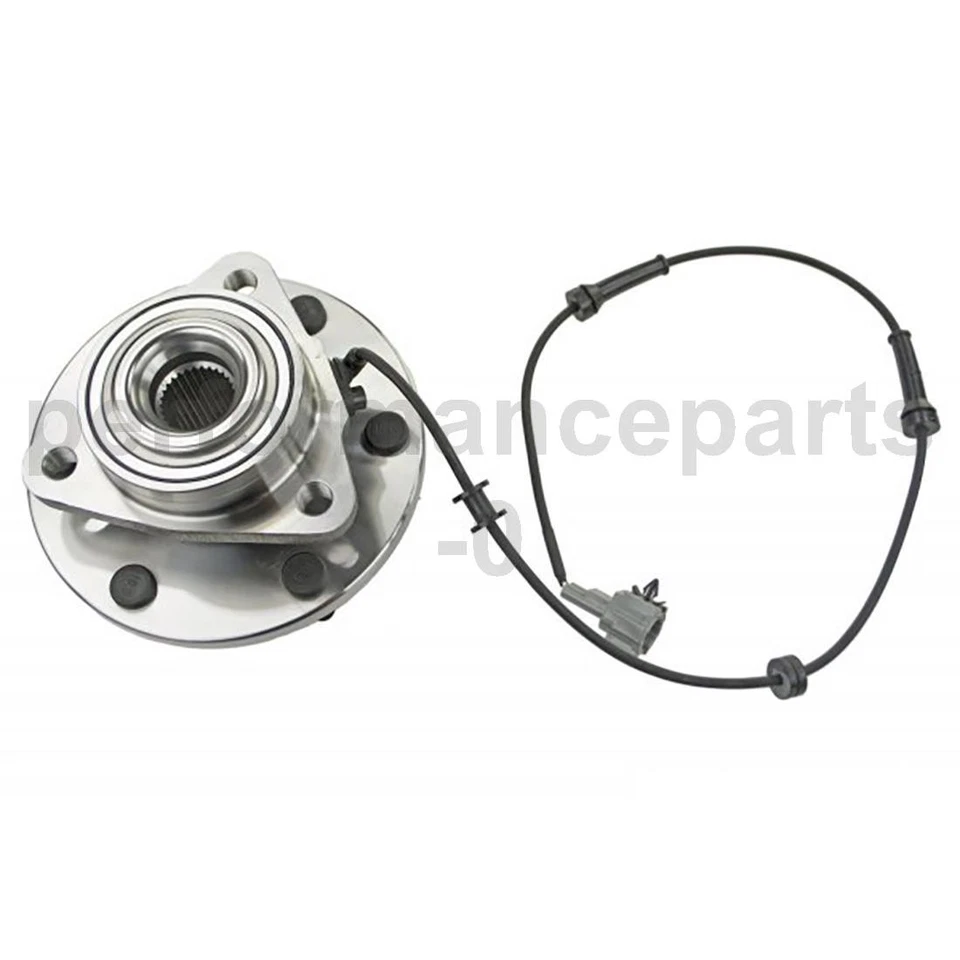 Front Wheel Bearing and Hub Assembly for INFINITI QX56 2004-2007 Foto 2 de 4