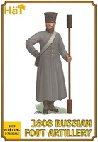 HäT 8359 - 1/72 Russische FußArtillerie, 1808 - Neu