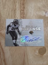 2007 SP Chirography REGGIE NELSON Signs Of Defense Autograph 25/75 JERSEY # Auto