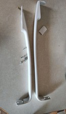 W10408739A REFRIGERATOR DOOR HANDLE SET 2 WHITE, OEM NEW, Whirlpool