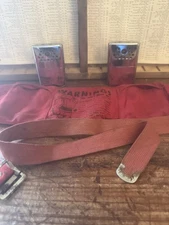 Vintage Jon-e Body Belt with Hand Warmer NICE 