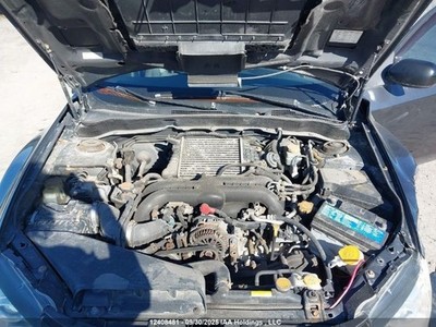 2013 SUBARU WRX 2.5L TURBO ENGINE ONLY * FOR PARTS OR REBUILD *  ENGINE KNOCKS *